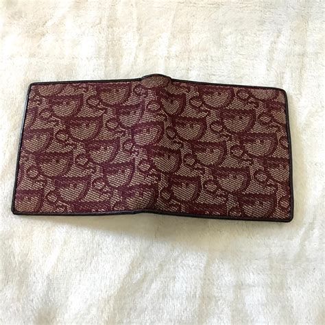 dior canada wallet|vintage christian dior wallet.